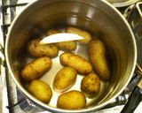 カレー風味　型抜ハッシュドポテト♪作り方1写真