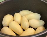 【簡単シミシミじゃがいもの甘辛煮】作り方2写真