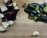 夏野菜としらすの白だし漬け作り方1写真