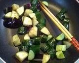 夏野菜としらすの白だし漬け作り方3写真