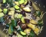 夏野菜としらすの白だし漬け作り方4写真