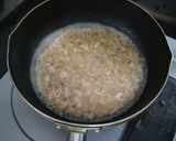 鳥ひき肉とごぼうのパスタ作り方1写真