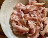 【無限キャベツ】甜麺醤が無くても回鍋肉作り方1写真