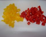 鳥ひき肉とごぼうのパスタ作り方3写真