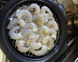 スモークポットで作るエビの燻製作り方5写真