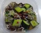 夏野菜としらすの白だし漬け作り方6写真