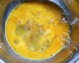簡単♪美味♪炒めピーマンのトロトロ卵かけ作り方2写真