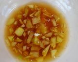 ネクタリンの豚ロース巻き梅酒ソース桃でも作り方5写真