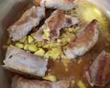 ネクタリンの豚ロース巻き梅酒ソース桃でも作り方6写真