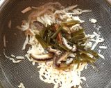 常備菜 ひじきと切り干し大根の梅干し煮作り方4写真