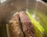 簡単　焼き豚　圧力鍋　それ以外の鍋でも作り方4写真
