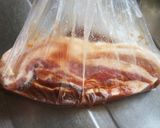 レンジで超簡単！材料3つ柔らか豚の角煮！作り方2写真