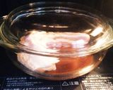 レンジで超簡単！材料3つ柔らか豚の角煮！作り方3写真
