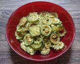 【簡単】電子レンジでゴーヤチップス作り方8写真