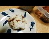 お弁当・・・112佃煮のおにぎり作り方1写真