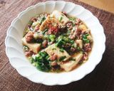 豆腐とネギの肉煮込み★ご飯がススム味★作り方6写真