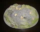 簡単キャベツ蒸し作り方1写真