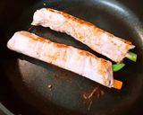 ♡にんじんとスナップえんどうの肉巻き♡作り方3写真