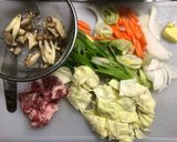 出汁香る♡バター醤油焼うどん作り方2写真