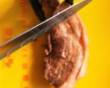 レンジで超簡単！材料3つ柔らか豚の角煮！作り方5写真