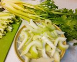 セロリのきんぴら♪作り方1写真