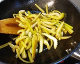 セロリのきんぴら♪作り方4写真