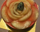 ピーチゼリー&ヨーグルトムースケーキ作り方53写真