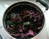 紫蘇ジュース作り方1写真