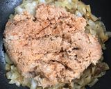 残りご飯で簡単！シーチキンのオムライス作り方3写真