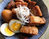 てまひま★豚の角煮作り方8写真