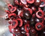 アメリカンチェリーのジャム作り方3写真