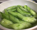 ☀︎夏‼︎採り損ね太胡瓜と鯖缶水煮の煮物作り方2写真