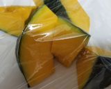 薬膳 小豆とかぼちゃの白玉作り方1写真