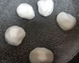 薬膳 小豆とかぼちゃの白玉作り方5写真