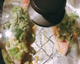 塩ふり鮭のネギマヨ焼き作り方3写真