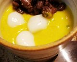 薬膳 小豆とかぼちゃの白玉作り方6写真