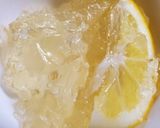 キラキラ夏色！はちみつレモンゼリー作り方4写真
