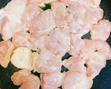 漬け込みで♪むね肉とオクラの柚子胡椒焼き作り方3写真