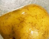 じゃが芋竹輪卵でなんちゃってお好焼き作り方4写真