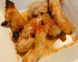 漬け込みで♪むね肉とオクラの柚子胡椒焼き作り方6写真