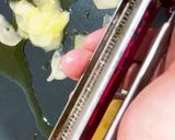 じゃが芋竹輪卵でなんちゃってお好焼き作り方6写真
