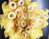 じゃが芋竹輪卵でなんちゃってお好焼き作り方10写真