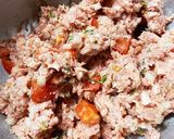 トマト多量消費トマトづくしハンバーグ作り方2写真