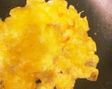 じゃが芋竹輪卵でなんちゃってお好焼き作り方13写真