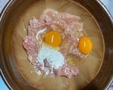 優しい柔らか肉だんご！作り方1写真