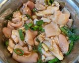 簡単、ホルモン野菜炒め作り方2写真