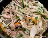 簡単、ホルモン野菜炒め作り方4写真