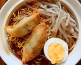 餃子の雪松 絶品揚げ餃子ラーメン作り方5写真