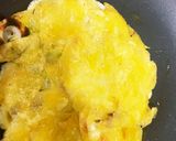 じゃが芋竹輪卵でなんちゃってお好焼き作り方17写真