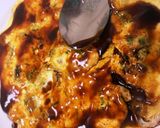 じゃが芋竹輪卵でなんちゃってお好焼き作り方21写真